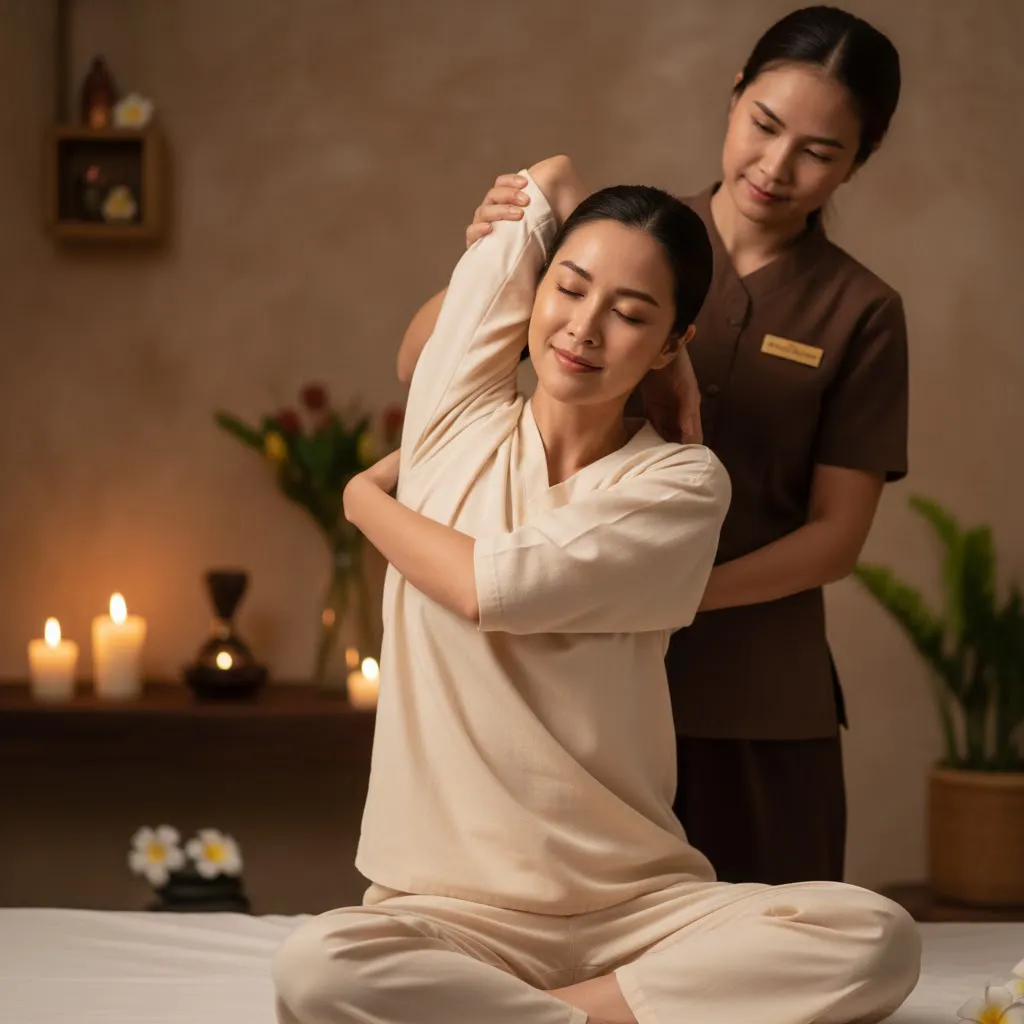 นวดไทย ดียังไง ไขความลับสู่สุขภาพดีที่คุณควรสัมผัส