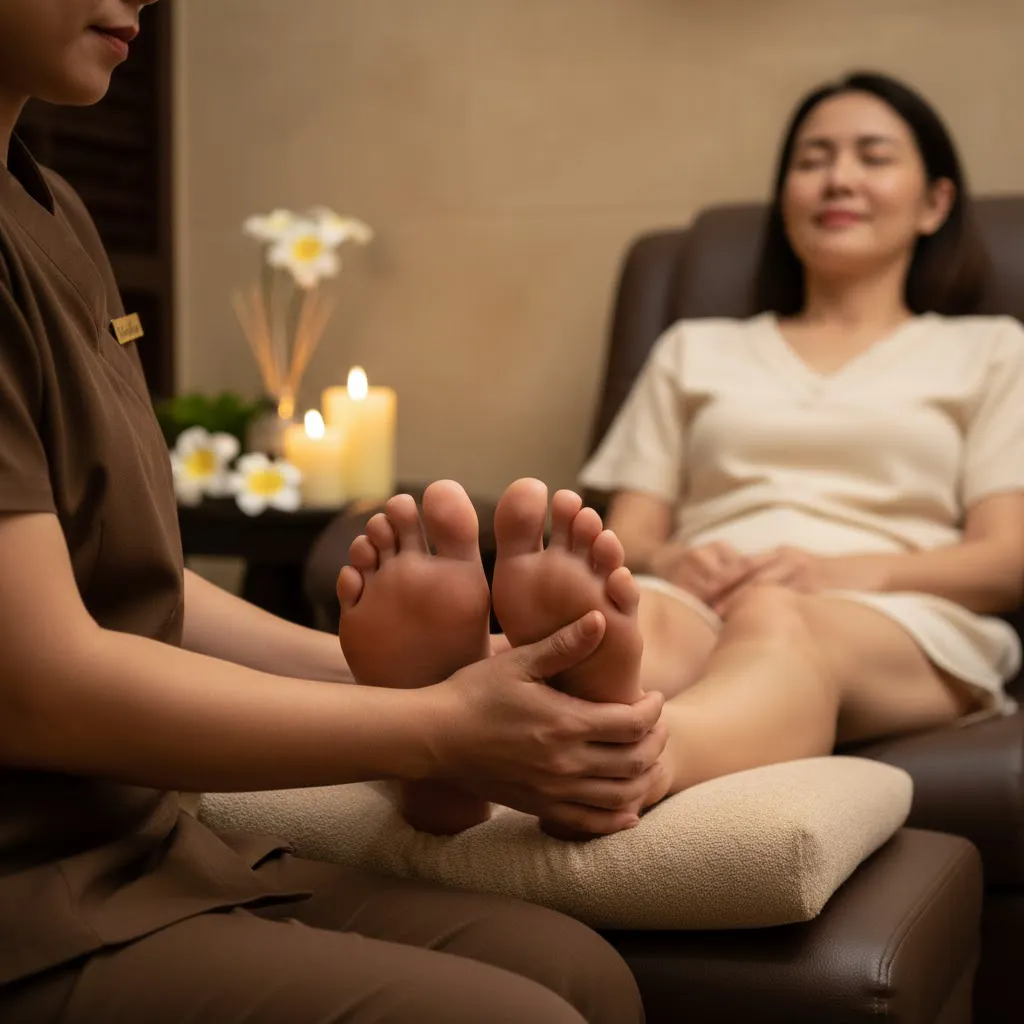 การนวดเท้า เคล็ดลับแห่งความสุขและสุขภาพดีที่รอคุณสัมผัส