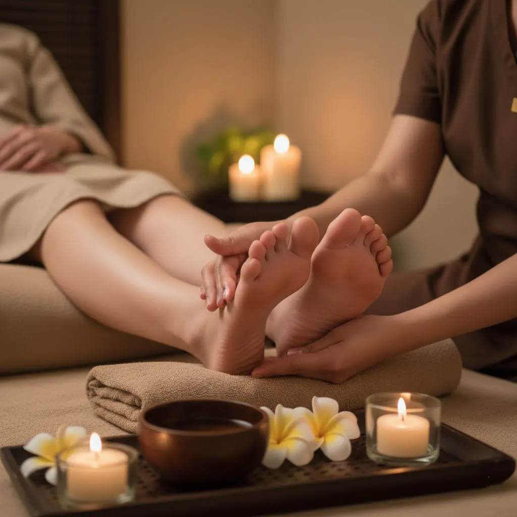 นวดเท้าช่วยอะไร คลายความเมื่อยล้า บำรุงสุขภาพองค์รวมที่คุณต้องรู้