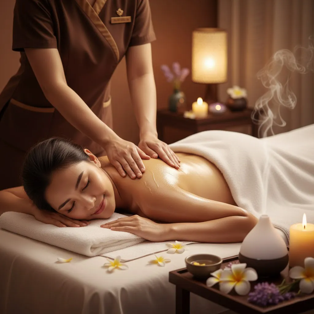 ปลดล็อกความสุขขั้นสุดด้วย นวดอโรมาออย ประสบการณ์ผ่อนคลายที่หัวใจโหยหา