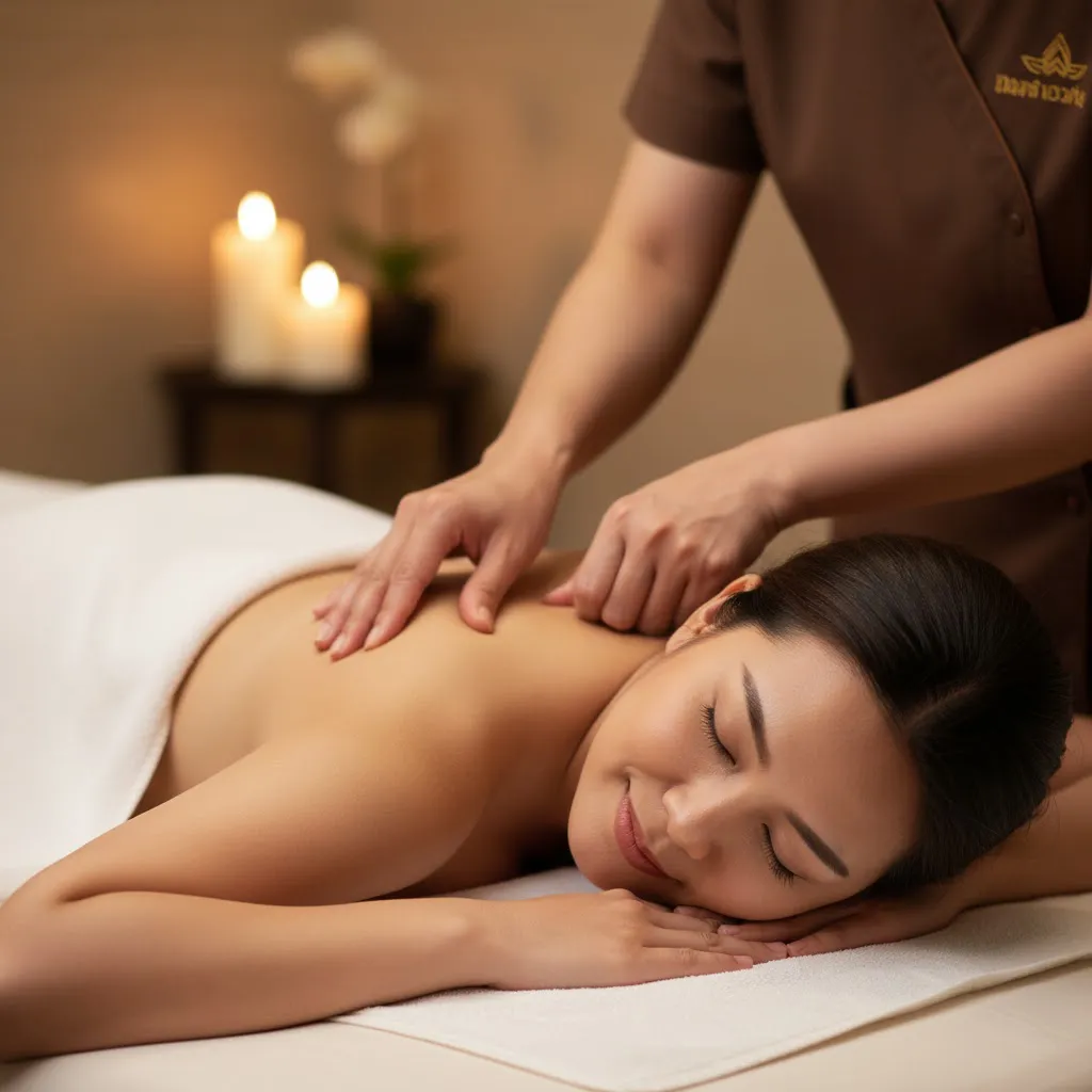 นวดแก้อาการ ออฟฟิศซินโดรม หยุดทรมาน คืนความสบายให้ร่างกายคุณ