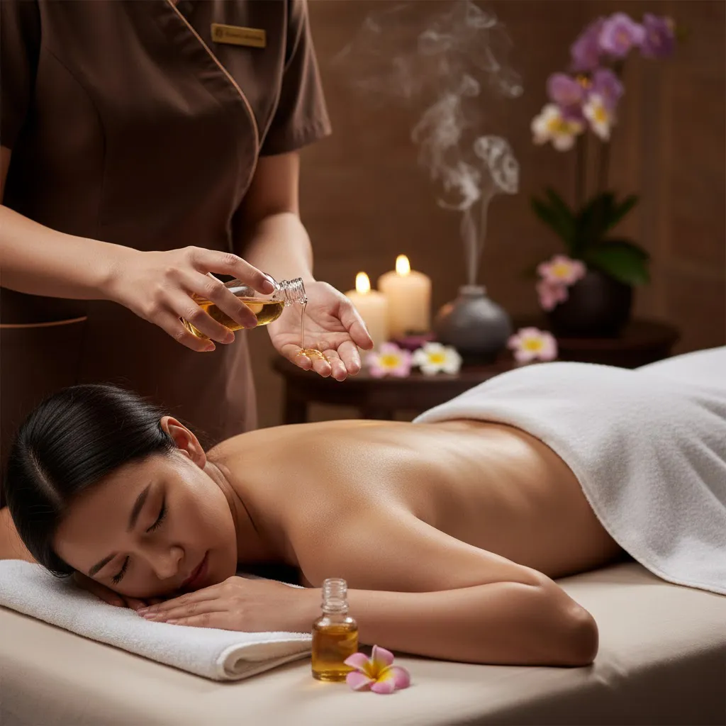 คลายข้อสงสัย นวดออย กับ นวดอโรม่า ต่างกันยังไง เลือกแบบไหนดีที่สุดสำหรับคุณ