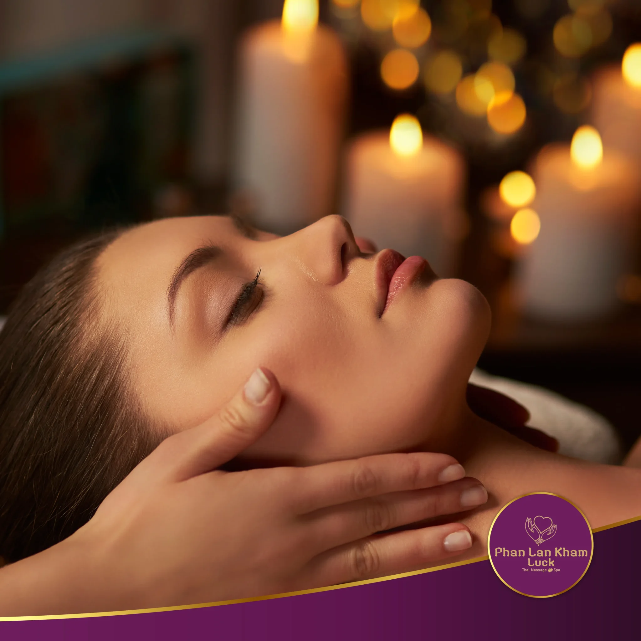 นวดหน้า ( Facial Massage )